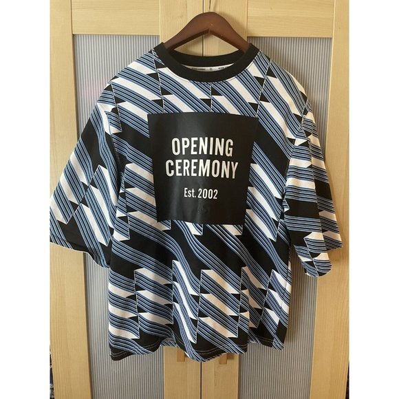Opening Ceremony Other - Opening Ceremony Sweatshirt S Blue Round Neck Pullover Unisex